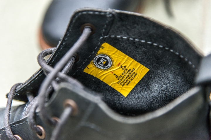 [開箱]中國淘寶買的兩雙Timberland Pro及四雙高仿的CAT(警示意味)