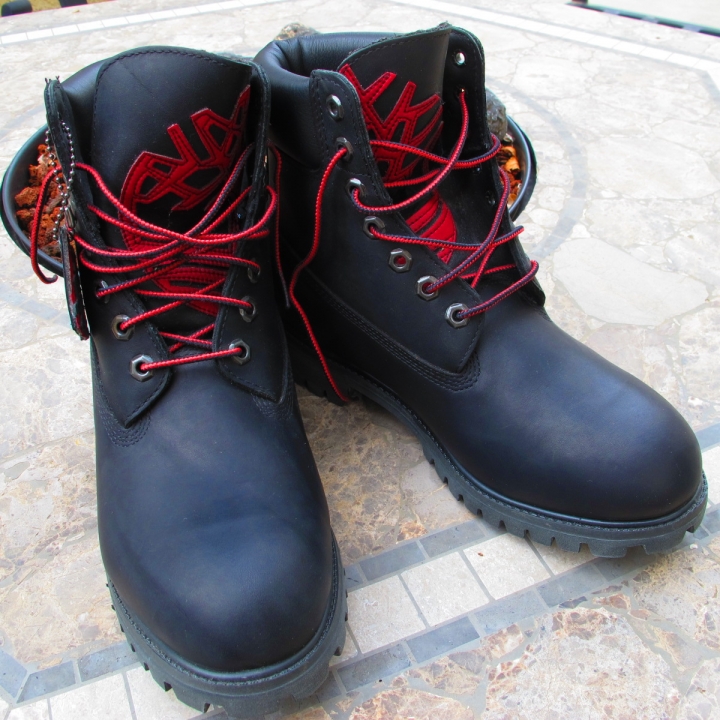 [往日情懷] 幾雙Timberland 鞋靴