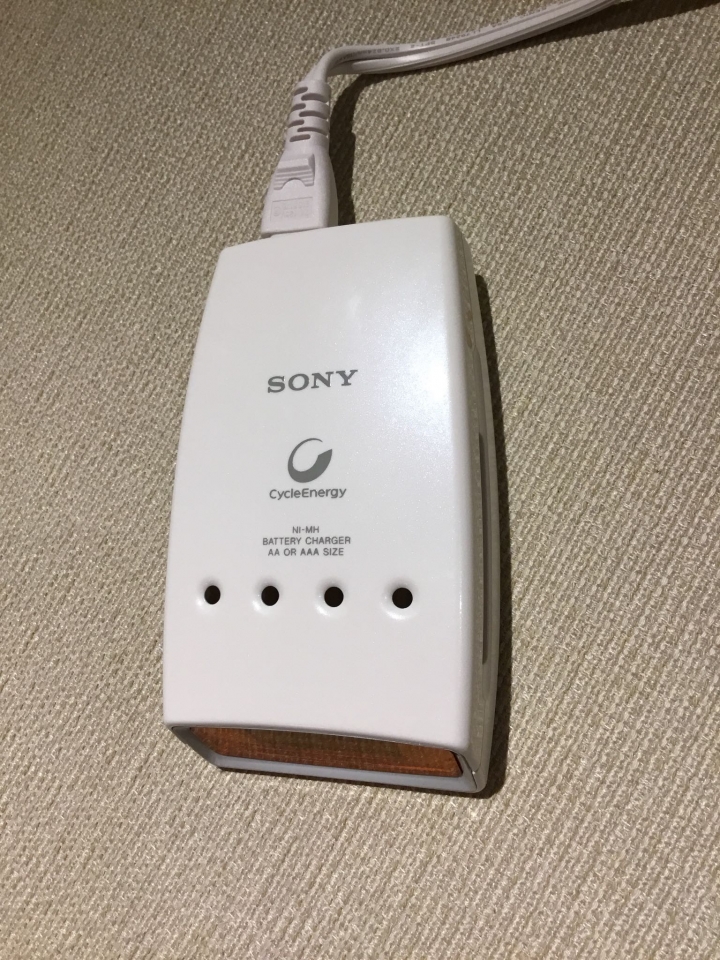 充電電池搭配充電器請教
