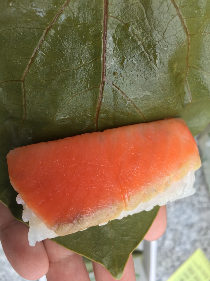 [食記] 柿の葉すし本舗 たなか，來品嚐日本奈良的美味特產，柿葉壽司！
