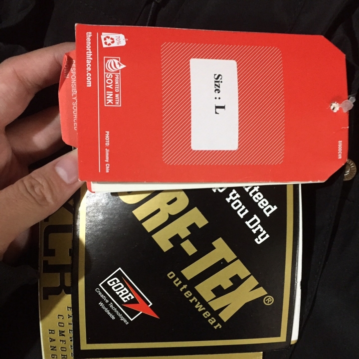 真假 the north face 求驗