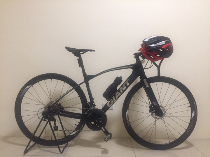 【非專業開箱】20多年沒騎車之2018 GIANT－FASTROAD COMAX1（圖多廢話多慎入）