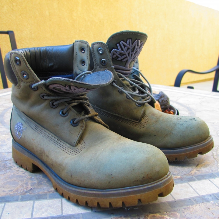 [往日情懷] 幾雙Timberland 鞋靴