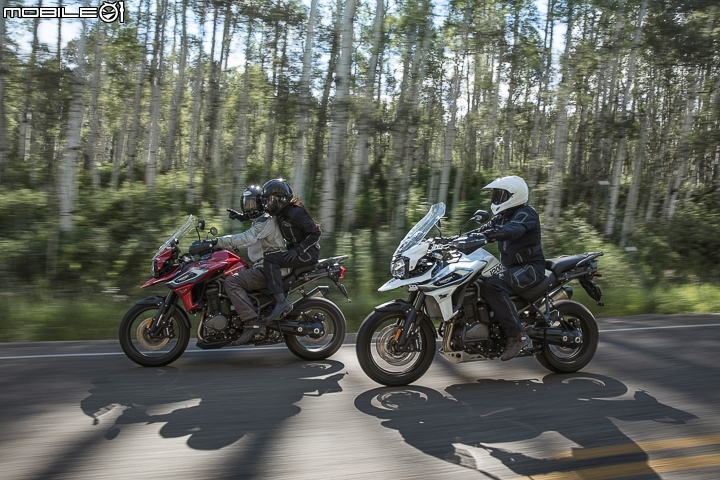 [EICMA 2017]猛虎再進化 Triumph Tiger 800 & 1200 車系大改款！Moto2 工廠賽車同步展出！