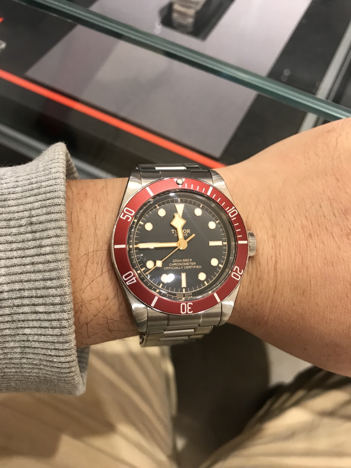 (開箱)TUDOR HERITAGE BLACK BAY 紅