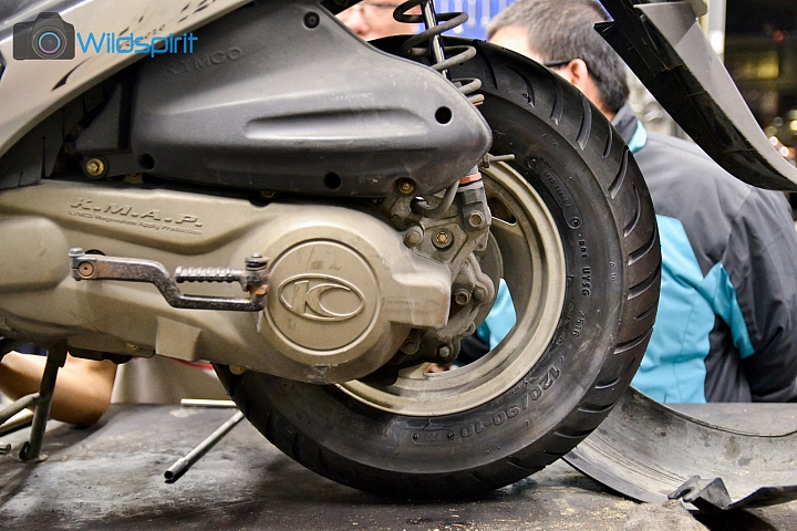 不想改12" 那換胎吧【MAXXIS M6029 120/90-10】