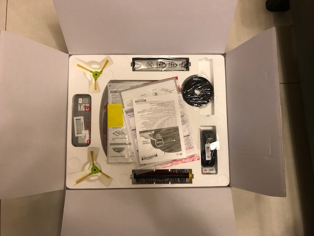 [開箱]LG 掃地機器人..
