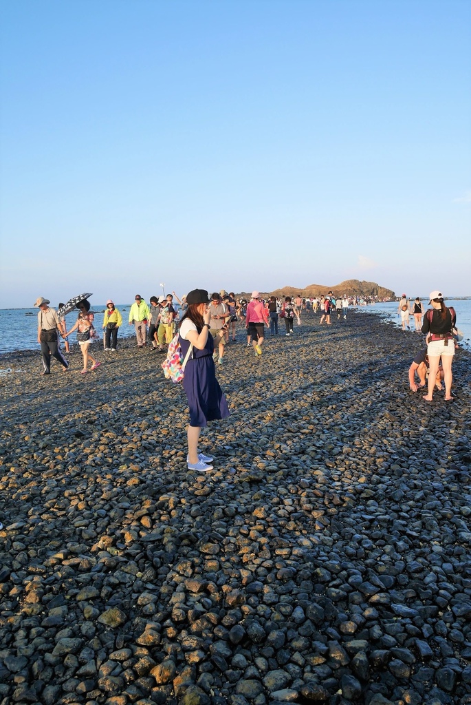 【澎湖馬公 | 景點】感受連大海也為你退讓的奇景☞奎壁山摩西分海