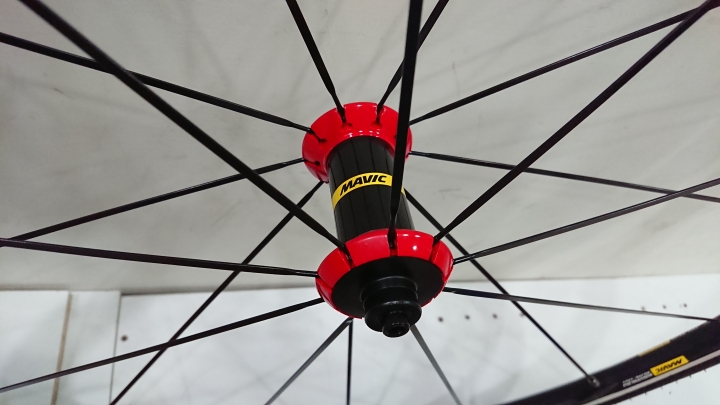 2017 Mavic Ksyrium Elite UST 輪組安裝心得(11/9 更正)