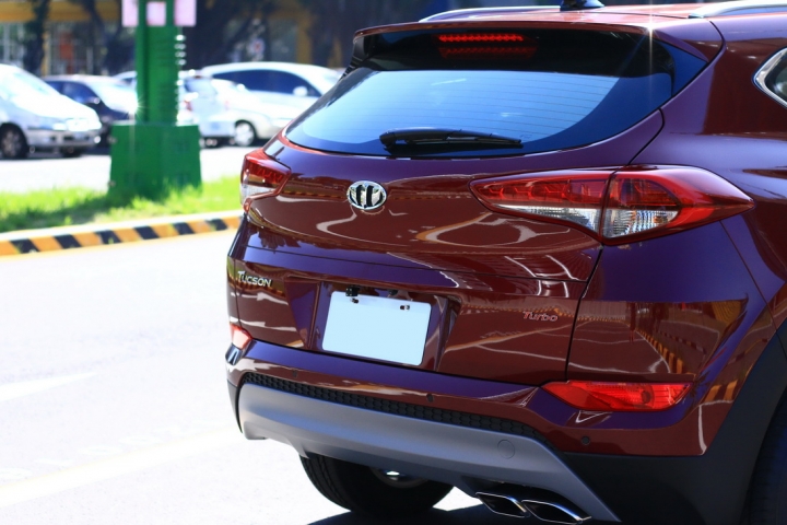 (圖多79P)TUCSON 1.6T 時尚 開箱分享 (赤焰紅)