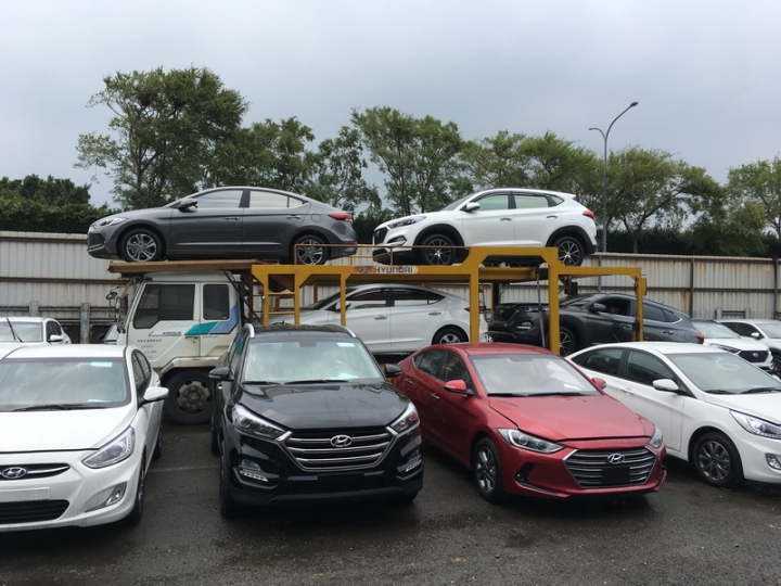 柴油超級抖!!! super elantra1.6 柴油 交車、保養分享~~