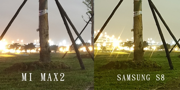 小米 mi max2 夜拍! 無修改
