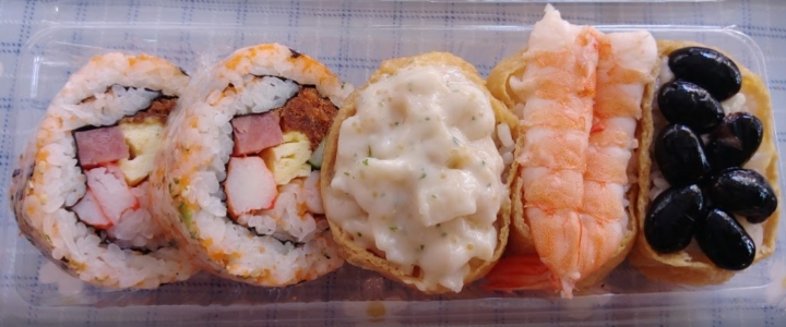 [高雄-新興區-食記]中正市場【大和壽司】