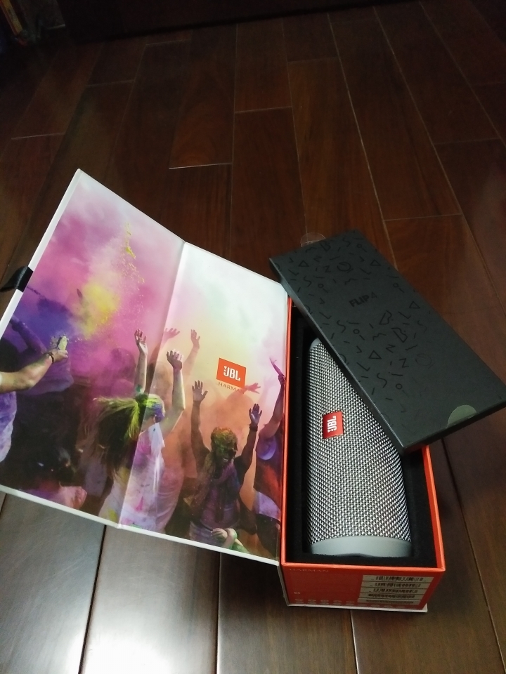 [開箱]JBL Flip4 (非專業評測，純分享)