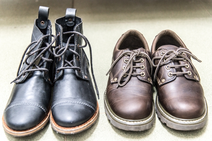 [開箱]中國淘寶買的兩雙Timberland Pro及四雙高仿的CAT(警示意味)