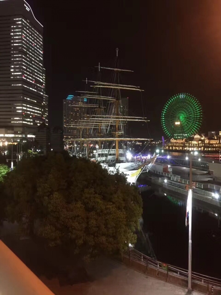 在橫濱的生活