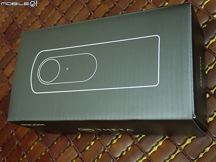 RICOH THETA V 360度相機 開箱文