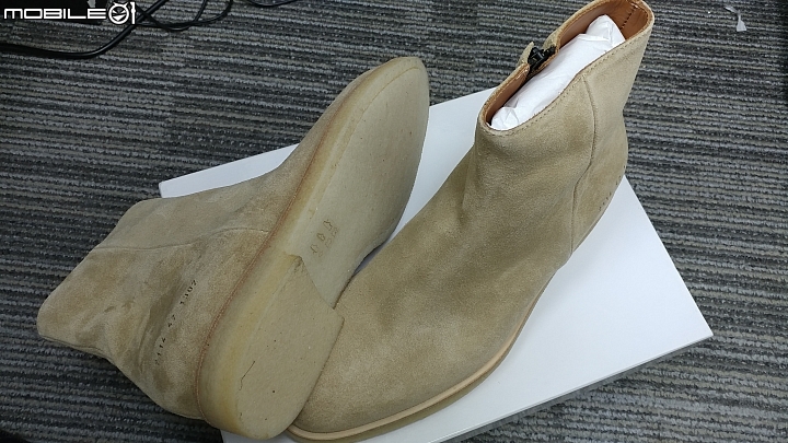 【又開箱】Common Projects Suede Boots