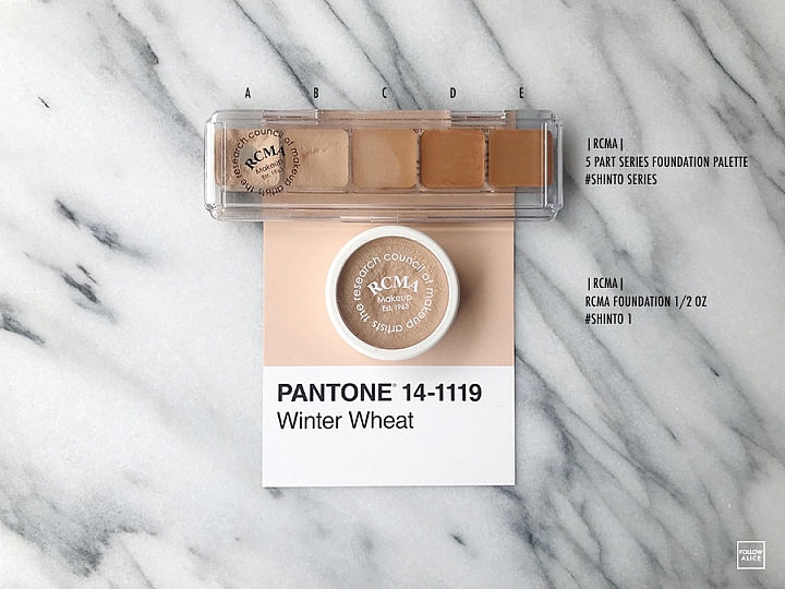 Maqpro RCMA | 適合混合偏油肌的膏狀粉底