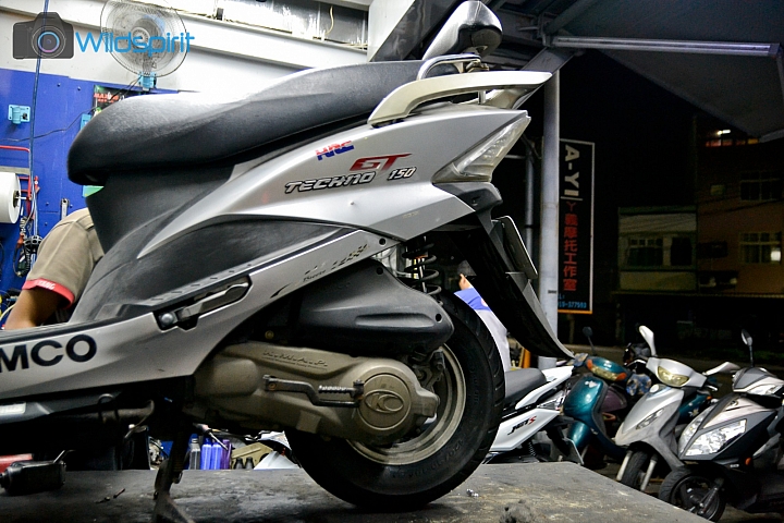 不想改12" 那換胎吧【MAXXIS M6029 120/90-10】