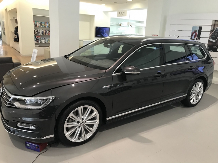 Passat Variant R line好看