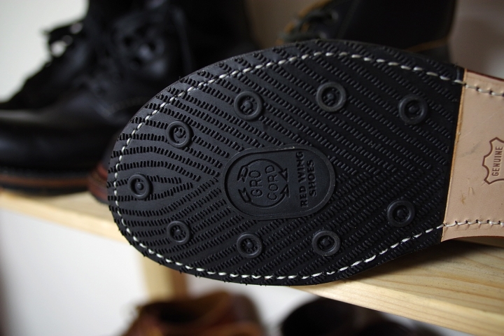 Red Wing x Nigel Cabourn   B-5 Chukka  4633 開箱