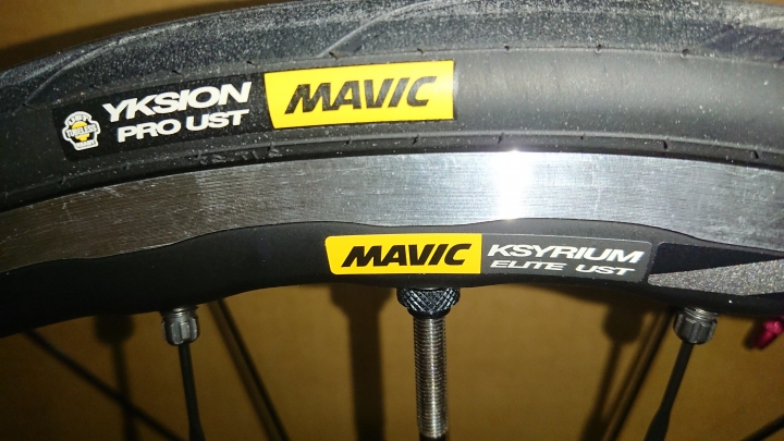 2017 Mavic Ksyrium Elite UST 輪組安裝心得(11/9 更正)