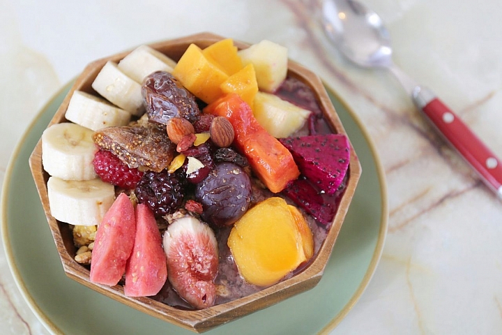 【沖繩】同時滿足味蕾又帶來視覺饗宴的「PARLOR POKA POKA」的巴西莓果碗（Acai Bowl）