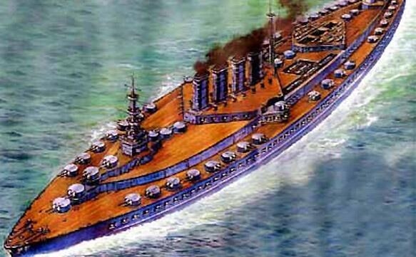 曾被計劃過日本50萬噸戰列艦 裝100門406毫米主炮