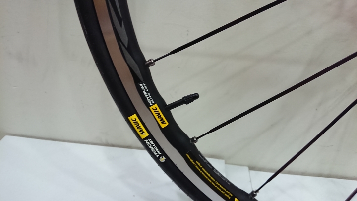 2017 Mavic Ksyrium Elite UST 輪組安裝心得(11/9 更正)