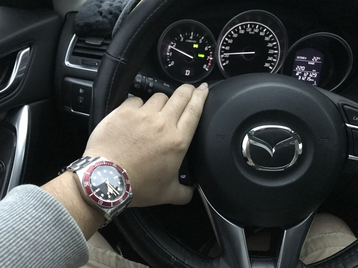 (開箱)TUDOR HERITAGE BLACK BAY 紅