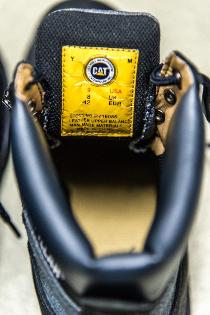 [開箱]中國淘寶買的兩雙Timberland Pro及四雙高仿的CAT(警示意味)