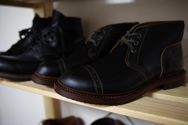 Red Wing x Nigel Cabourn   B-5 Chukka  4633 開箱