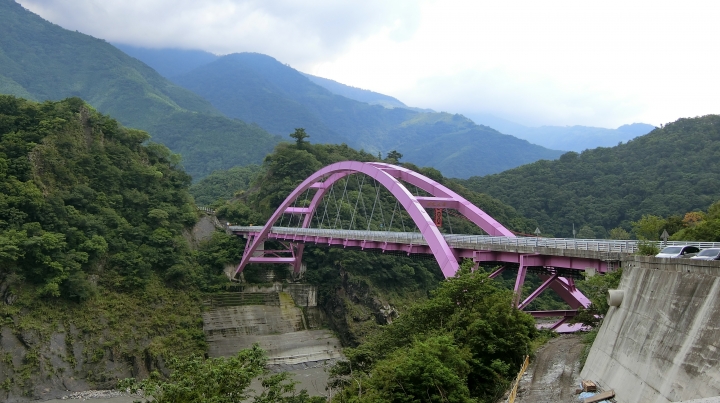 台７線大溪～巴陵全記錄－北橫吊橋之旅
