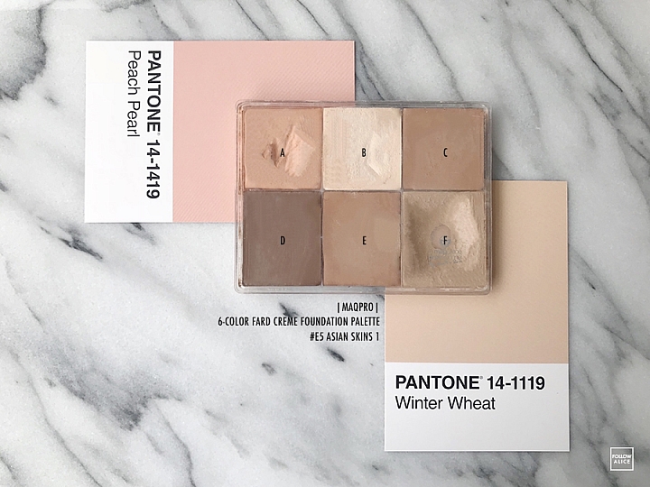 Maqpro RCMA | 適合混合偏油肌的膏狀粉底