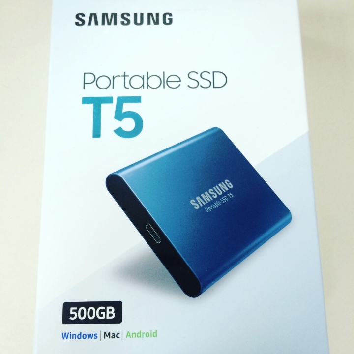 三星外接SSD T5 for iMac 2017