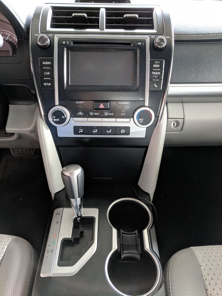 [微開箱] 2014.5 北美版 Camry LE