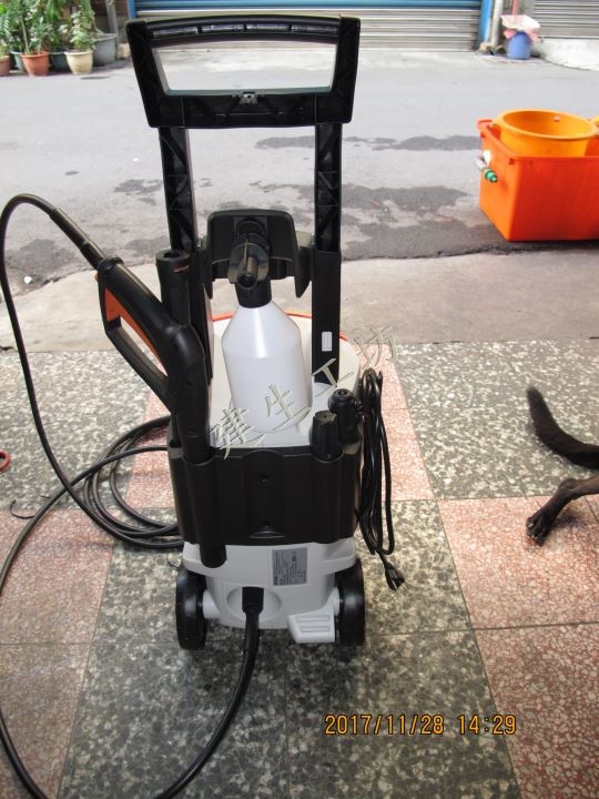 建生工坊 - 高雄 開箱文 - 德國 STIHL 斯蒂爾 RE 98 - 高壓清洗機 高壓洗車機 - 低噪音 無刷式 馬達