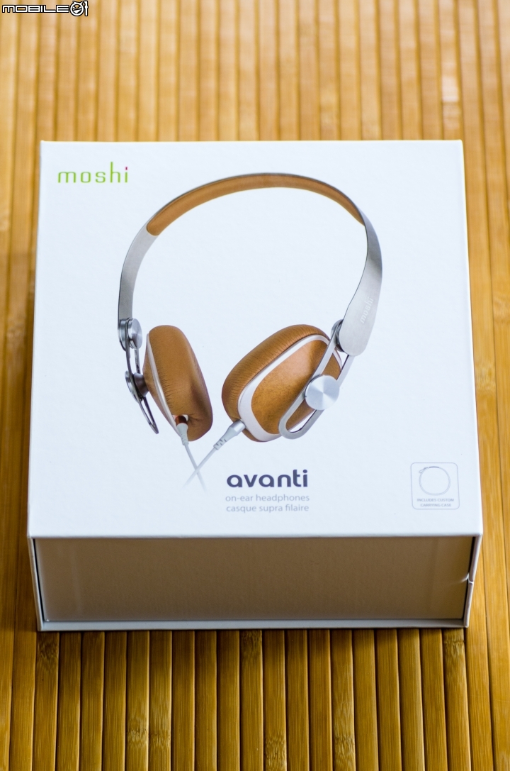 [分享]誰說輕巧時尚就一定要犧牲音質？Moshi Avanti給你優質的聽覺與視覺饗宴！