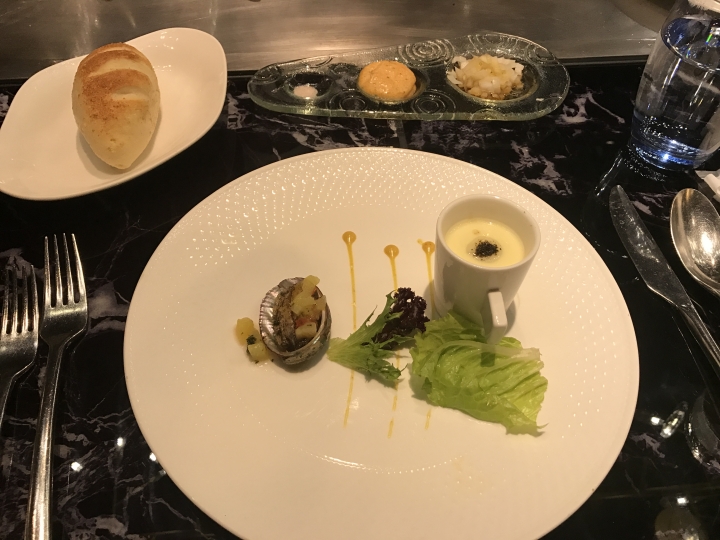 【台北/捷運國父紀念館站】夏慕尼：新香榭鐵板燒x日本A5和牛