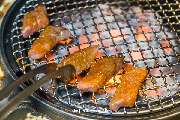 大份量套餐Prime牛肉【kako kako日韓燒肉|公益路燒烤旗艦店】
