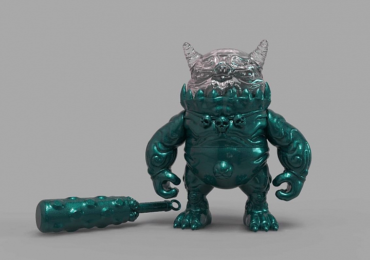 【設計師玩具分享】Scotty.W.Toys 匠鬼