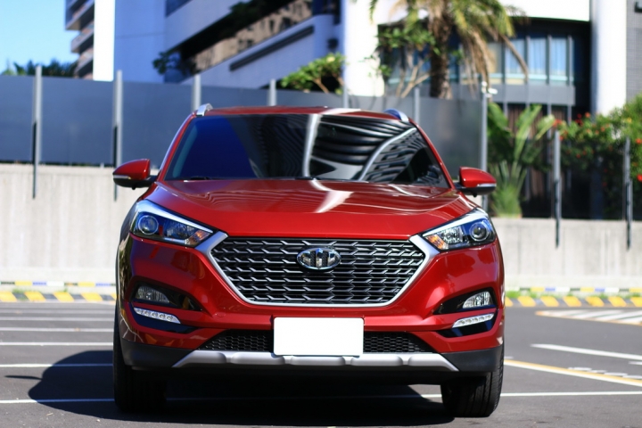 (圖多79P)TUCSON 1.6T 時尚 開箱分享 (赤焰紅)