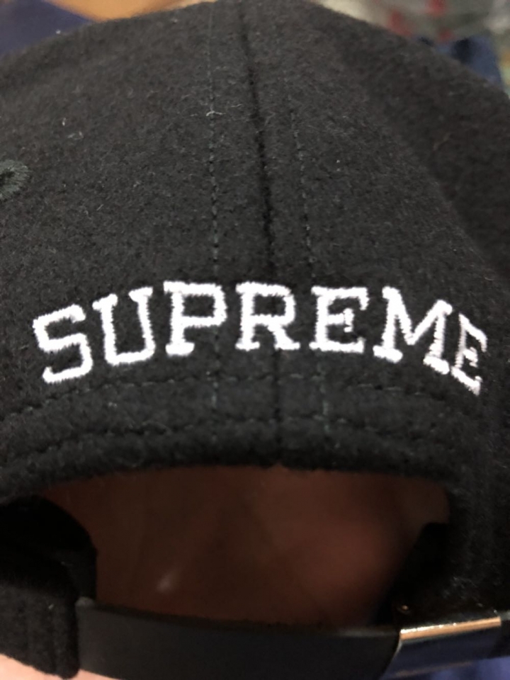 求驗supreme 6分割帽