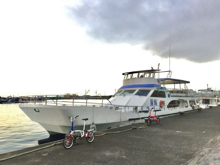 騎著小摺遊宜蘭 3sixty mini 趴趴Go