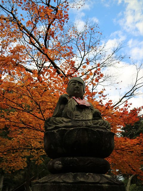 「新潟の紅葉」--越後第一寺~國上寺 + 五合庵