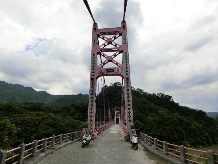 台７線大溪～巴陵全記錄－北橫吊橋之旅