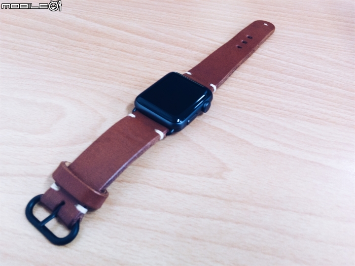 Apple Watch 3 手工錶帶分享 part 1