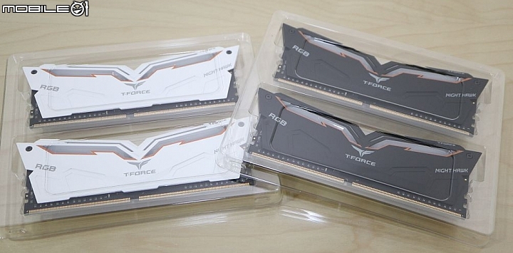 [開箱] 十銓T-FORCE鷹眼奪目風格Night Hawk RGB DDR4