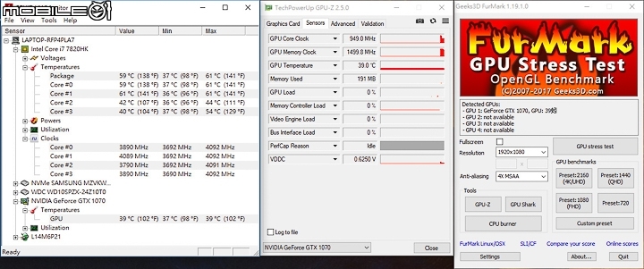 軍團指揮官 Lenovo Legion Y920 測試報告